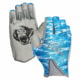 Fish Monkey Pro 365 Gloves Blue Water Camo XS