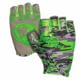 Fish Monkey Stubby Guide Gloves Voodoo Swamp Neon Green L