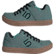 Five Ten Freerider Canvas Shoes - Womens, Hazy Emerald/Core Black/Acid Mint, 8.5, GZ4656-8.5