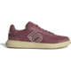 Five Ten Sleuth DLX Canvas Shoes - Women's Quiet Crimson/Ftwr White/Sandy Beige 9