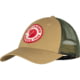 Fjallraven 1960 Logo Langtradarkeps Cap Buckwheat Brown Large/Extra large