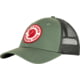 Fjallraven 1960 Logo Langtradarkeps Cap Patina Green Large/Extra Large