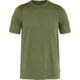 Fjallraven Abisko Day Hike Short Sleeve T-Shirt - Men's Green Large