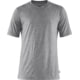 Fjallraven Abisko Day Hike Short Sleeve T-Shirt - Men's Shark Grey Large