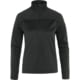 Fjallraven Abisko Lite Fleece Half Zip - Women's Black Extra Small