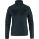 Fjallraven Abisko Lite Fleece Half Zip - Women's Dark Navy 2XS