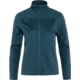 Fjallraven Abisko Lite Fleece Jacket - Women's Indigo Blue Small