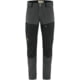 Fjallraven Abisko Midsummer Trousers - Men's 58 Euro Regular Inseam Dark Grey/Black