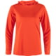 Fjallraven Abisko Sun-Hoodie - Women's Flame Orange Medium