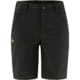 Fjallraven Abisko Trail Stretch Shorts - Women's Black 40