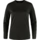 Fjallraven Abisko Wool Long Sleeve - Women's Black Large