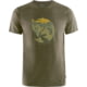 Fjallraven Arctic Fox T-Shirt - Men's Dark Olive Medium