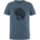Fjallraven Arctic Fox T-Shirt - Men's Indigo Blue Extra Small