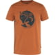 Fjallraven Arctic Fox T-Shirt - Men's Terracotta Brown Extra Small