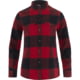 Fjallraven Canada Shirt - Women's Red Large 424357
