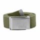 Fjallraven Canvas Belt Green  Size