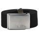 Fjallraven Canvas Belt - Unisex-Black