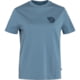 Fjallraven Fox Boxy Logo Tee - Women's Dawn Blue 2XS