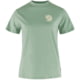 Fjallraven Fox Boxy Logo Tee - Women's Misty Green Extra Small