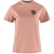 Fjallraven Fox Boxy Logo Tee - Women's Dusty Rose Extra Large
