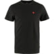 Fjallraven Hemp Blend T-Shirt - Men's Black Large