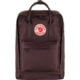 Fjallraven Kanken Art Laptop Bag 17 - Unisex Blackberry One Size  Size