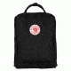 Fjallraven Kanken Backpack, Black, One Size, F23510-550-One Size