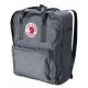 Fjallraven Kanken Mini Backpack, Graphite, One Size, F23561-031-One Size