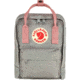Fjallraven Kanken Mini Daypack, 7 Liters, Fog/Pink, One Size, F23561-021-312-One Size