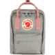 Fjallraven Kanken Mini Daypack, 7 Liters, Fog/Pink, One Size, F23561-021-312-One Size