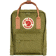Fjallraven Kanken Mini Daypack, Foliage Green/Peach Sand, One Size, F23561-631-241-One Size