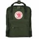 Fjallraven Kanken Mini Backpack Forest Green One Size  Size