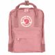Fjallraven Kanken Mini Backpack, Pink, One Size, F23561-312-One Size