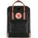 Fjallraven Kanken Rainbow Backpack Black/Rainbow Pattern One Size  Size