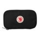 Fjallraven Kanken Travel Wallet Black One Size  Size