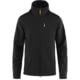 Fjallraven Keb Fleece Hoodie - Mens Black Small