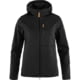Fjallraven Keb Fleece Hoodie - Womens Black Medium