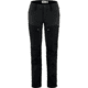 Fjallraven Keb Trekking Trousers - Womens, Short Inseam, Black, 36/Short, F86706-550-36/S