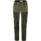 Fjallraven Keb Trekking Trousers - Womens Long Inseam Green Camo/Laurel Green 48/Long
