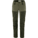 Fjallraven Keb Trekking Trousers - Womens, Short Inseam, Green Camo/Laurel Green, 48/Short, F86706-626-625-48/S