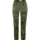 Fjallraven Keb Trousers Curved - Womens Regular Inseam Green Camo/Laurel Green 38/Regular