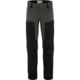 Fjallraven Keb Trousers - Mens Long Inseam Black/Stone Grey 60/Long