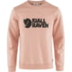 Fjallraven Logo Sweater - Men's Chalk Rose Extra Small