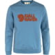 Fjallraven Logo Sweater - Men's Dawn Blue Extra Large