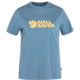 Fjallraven Logo Tee - Women's Dawn Blue Large
