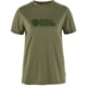 Fjallraven Logo Tee - Women's Green Extra Small