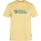 Fjallraven Logo Tee - Women's Mais Yellow Extra Large