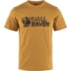 Fjallraven Lush Logo T-Shirt - Men's Acorn Extra Small