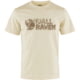 Fjallraven Lush Logo T-Shirt - Men's Chalk White Small