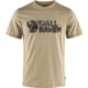 Fjallraven Lush Logo T-Shirt - Men's Fossil Small